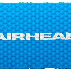 Airhead Water Walkway, Air Island, Pool/ Lake Float, One to Six Person, 6 FT X 10 FT Deflated Dimensions, Blue – AHGP-7