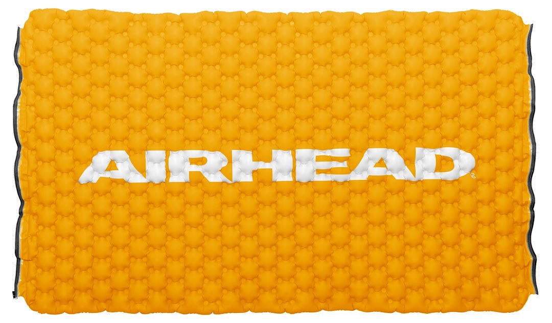 Airhead Water Walkway, Air Island, Pool/ Lake Float, One to Six Person, 6 FT X 10 FT Deflated Dimensions, Peach – AHGP-8