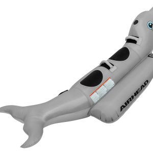 Airhead Towable Tube, Towable Animal Tube, 1-2 Rider, 100 Inch Length X 48 Inch Width – AHHD-3056