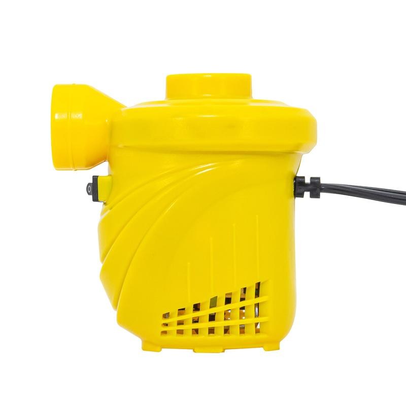 Airhead Air Pump, Use to Inflate Airbeds or Small/ Medium Size Inflatable Pool Floats and Backyard Toys, Electric, 120 Volt – AHP-120MP