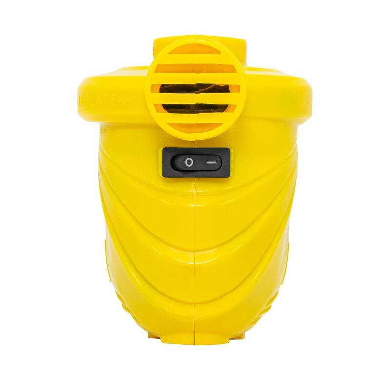 Airhead Air Pump, Use to Inflate Airbeds or Small/ Medium Size Inflatable Pool Floats and Backyard Toys, Electric, 120 Volt – AHP-120MP