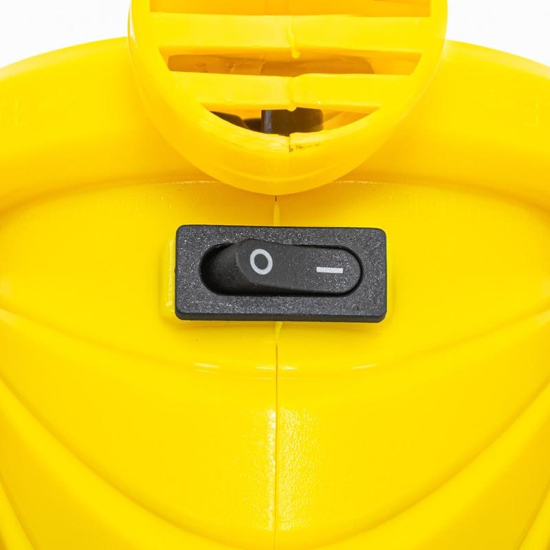 Airhead Air Pump, Use to Inflate Airbeds or Small/ Medium Size Inflatable Pool Floats and Backyard Toys, Electric, 120 Volt – AHP-120MP