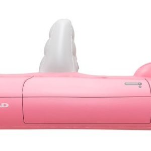 Airhead Float Tube, Airhead Cadillac Classic Cruiser, Pool/ River and Lake Float, One to Six Person, Pink, PVC – AHPF-1001