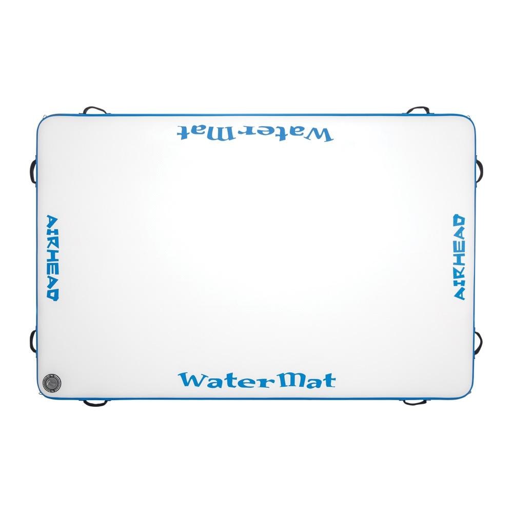 Airhead Water Walkway, Air Dock, 1200 Pound Capacity, 8 Feet Length X 5 Feet Width X 6 Inch Height, White/ Blue, PVC – AHWM-A85