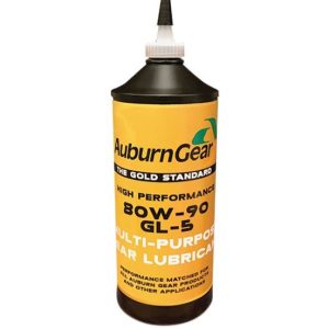 Auburn Gear Gear Oil, Single, 1 Quart Bottle, 80-W90 – 504107