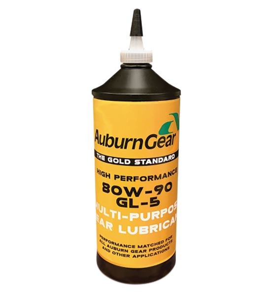 Auburn Gear Gear Oil, Single, 1 Quart Bottle, 80-W90 – 504107