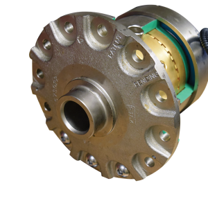Auburn Gear Differential Carrier, Select-A-Loc, Dana 70HD Currie Axle, Limited Slip/ Electric Locking, 40 Spline, 4.10 Ratio and Lower, Iron – 545035