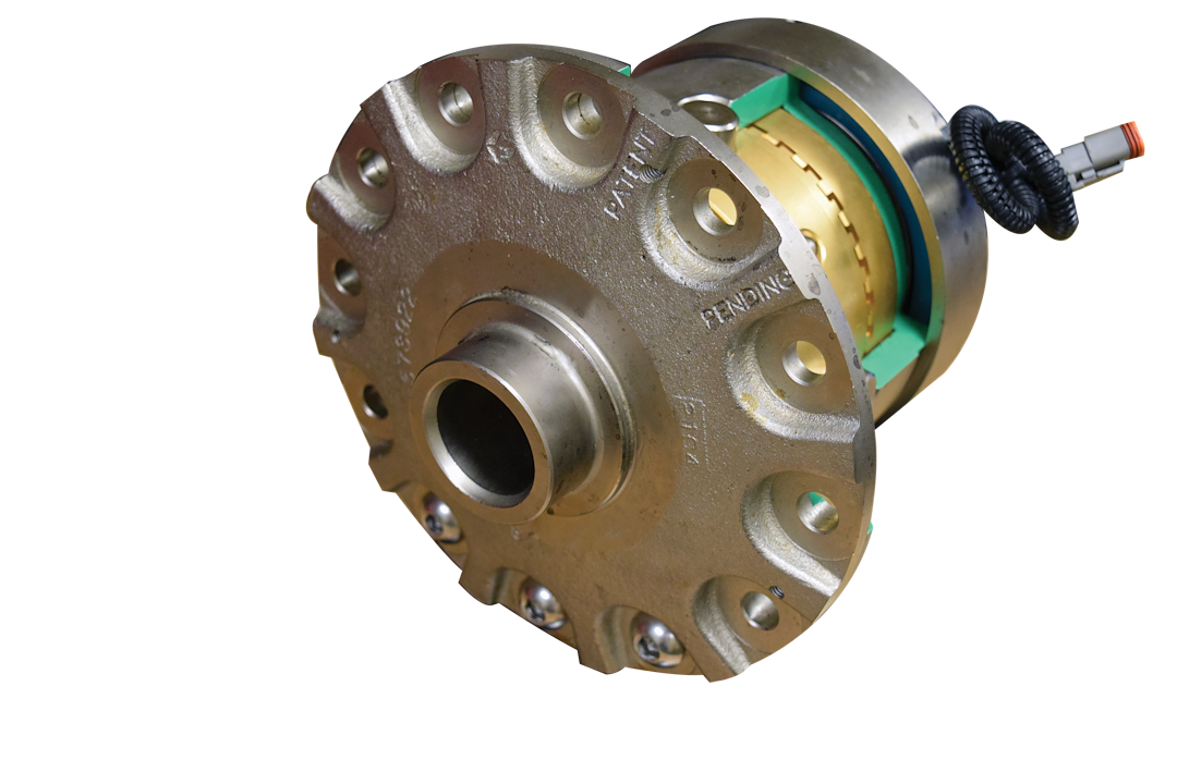 Auburn Gear Differential Carrier, Select-A-Loc, Dana 70HD Currie Axle, Limited Slip/ Electric Locking, 40 Spline, 4.10 Ratio and Lower, Iron – 545035