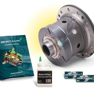 Auburn Gear Differential Carrier, Select-A-Loc, GM 11-1/2 Inch Axle, Electronic Locking Differential, 30 Spline, 3.73 Ratio and Higher – 545046