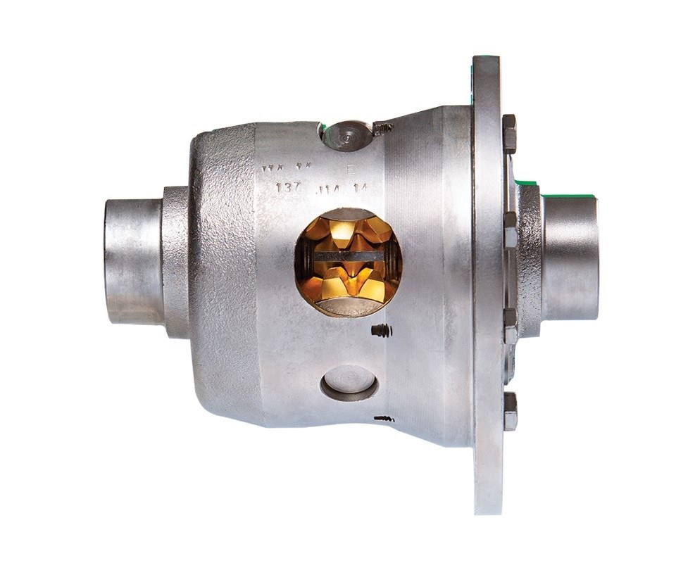 Auburn Gear Differential Carrier, Grip-N-Loc, GM 8.5/ 8.6 Inch Axle, Limited Slip Differential, 30 Spline Axle, All Ratios, Iron Case – 546022