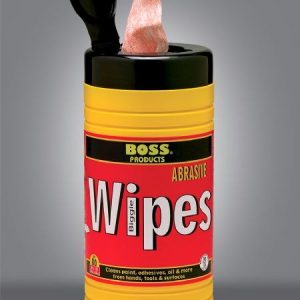 Accumetric Cleaning Wipe, Use to Removes the Toughest Grease/ Tar/ Grime/ Ink/ Paints/ Sealants/ Adhesives and Other Difficult Soils – 142865