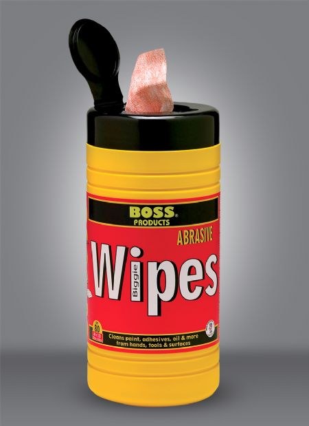 Accumetric Cleaning Wipe, Use to Removes the Toughest Grease/ Tar/ Grime/ Ink/ Paints/ Sealants/ Adhesives and Other Difficult Soils – 142865