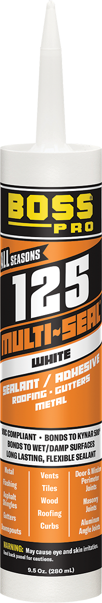 Accumetric Caulk Sealant, Boss 125 Multi-Seal ® – 142894