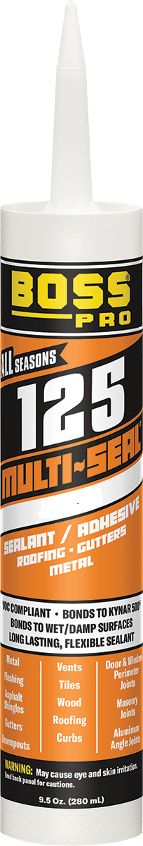 Accumetric Caulk Sealant, Boss 125 Multi-Seal ® – 142898