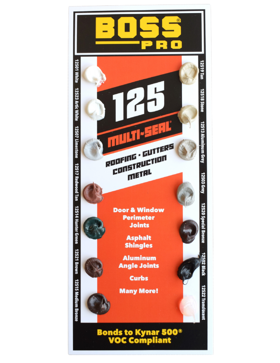 Accumetric Caulk Sealant, Boss 125 Multi-Seal ® – 142898