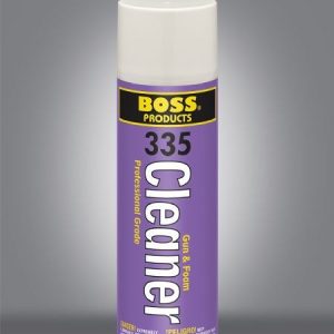 Accumetric Multi Purpose Cleaner, Boss ® 335, Use to Clean Foam Applicator Gun, 12 Ounce Aerosol Can, Single – 142905