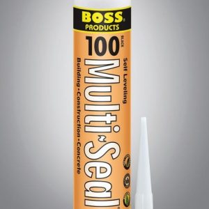 Accumetric Caulk Sealant, Boss ® 100, Use to Seal Expansion Joints IN Concrete Floor/ Deck/ Masonry/ Brick/ Aluminum, Self Leveling Sealant – 142990