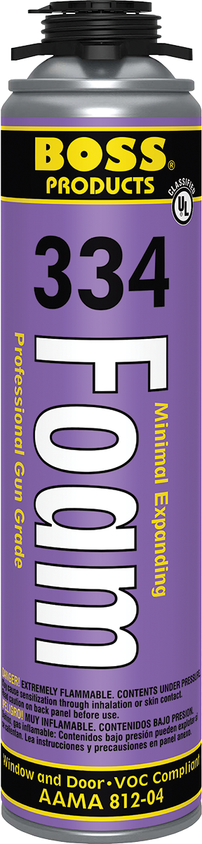 Accumetric Foam Sealant, Boss ® 334 – 146818