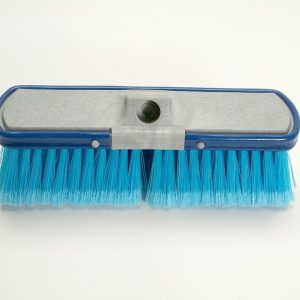Adj. a Brush Car Wash Brush, 10 Inch Wide Brush, Head Attachment Only, Threaded Hole for Handle Attachment, Lightweight – BRUS020