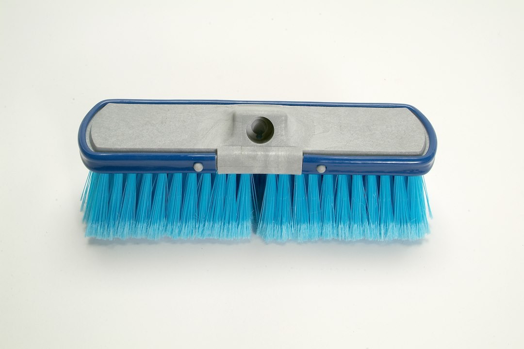 Adj. a Brush Car Wash Brush, 10 Inch Wide Brush, Head Attachment Only, Threaded Hole for Handle Attachment, Lightweight – BRUS020