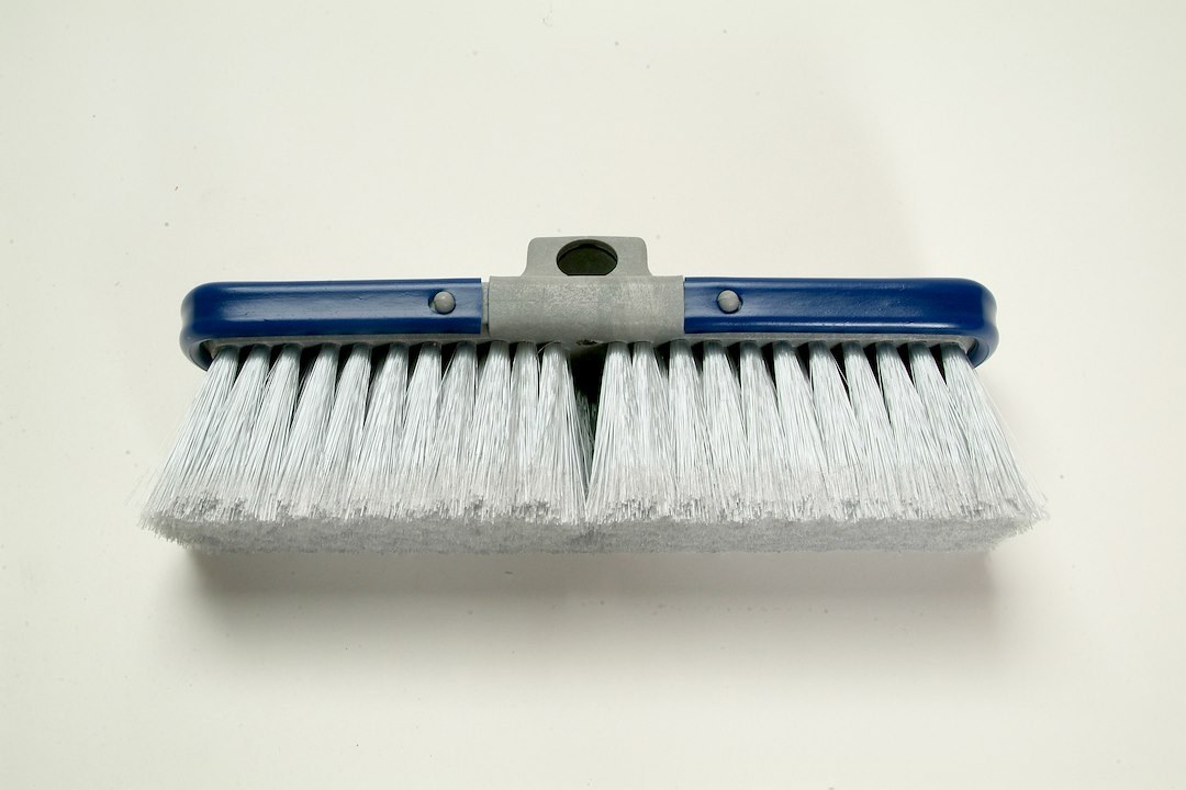Adj. a Brush Car Wash Brush, 10 Inch Wide Brush, Head Attachment Only, Threaded Hole for Handle Attachment – BRUS024