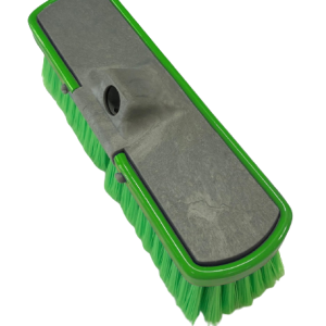 Adj. a Brush Car Wash Brush, 10 Inch Wide Brush, Head Attachment Only, Polyester Bristle – BRUS026