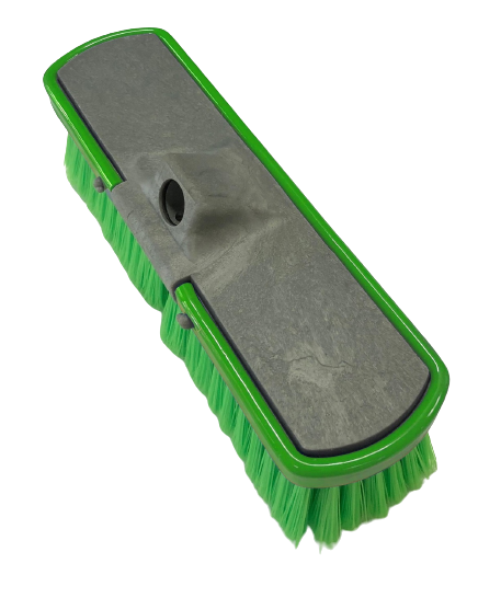 Adj. a Brush Car Wash Brush, 10 Inch Wide Brush, Head Attachment Only, Polyester Bristle – BRUS026