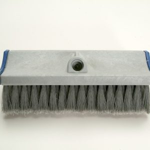 Adj. a Brush Car Wash Brush, 10 Inch Wide Brush, Head Attachment Only, Threaded Hole for Handle Attachment – BRUS028