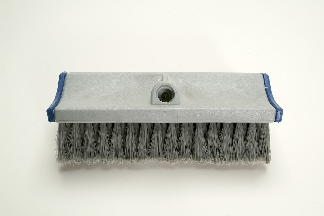 Adj. a Brush Car Wash Brush, 10 Inch Wide Brush, Head Attachment Only, Threaded Hole for Handle Attachment – BRUS028