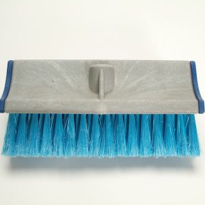 Adj. a Brush Car Wash Brush, 10 Inch Wide Brush, Head Attachment Only, Threaded Hole for Handle Attachment – BRUS031