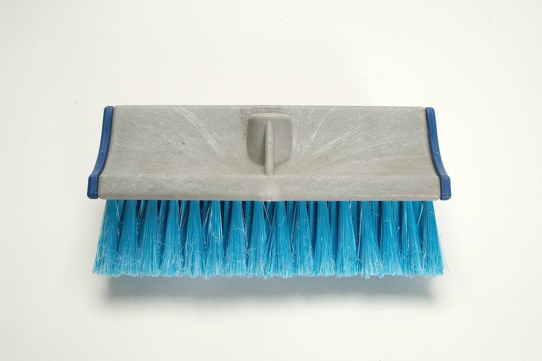 Adj. a Brush Car Wash Brush, 10 Inch Wide Brush, Head Attachment Only, Threaded Hole for Handle Attachment – BRUS031
