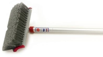 Adj. a Brush Car Wash Brush, 53 Inch to 92 Inch Aluminum Handle, Quick Connect for Handle Attachment, With Double Clip – PROD443