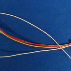 Am.tech Comp Tank Monitor Wiring Harness, Replacement for M21/ K28/ M23VWL Model Tank Monitor Panels, Pigtail Connector, Red – K101