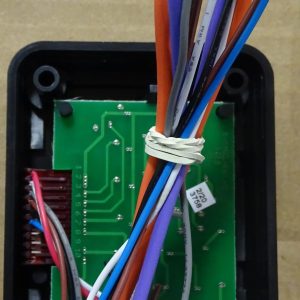 Am.tech Comp Tank Monitor System Panel, For Kib Enterprises Tank Monitor Systems, Vertical, Black – M28VB-OS