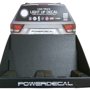 Axiz Group Point of Purchase Display, Car/ Truck Light Up Decal – PWRDISPLAY