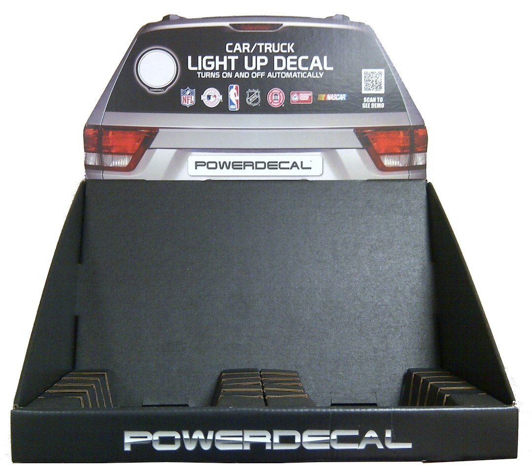 Axiz Group Point of Purchase Display, Car/ Truck Light Up Decal – PWRDISPLAY