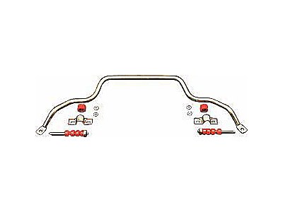 Addco Stabilizer Bar, 1-1/8 Inch Diameter, Powder Coated, Black – 150
