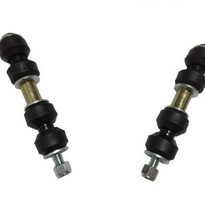 Addco Stabilizer Bar Link Kit, 6.25 Inch Functional Length, Polyurethane Bushing, Set of 2 – 45-007-BU