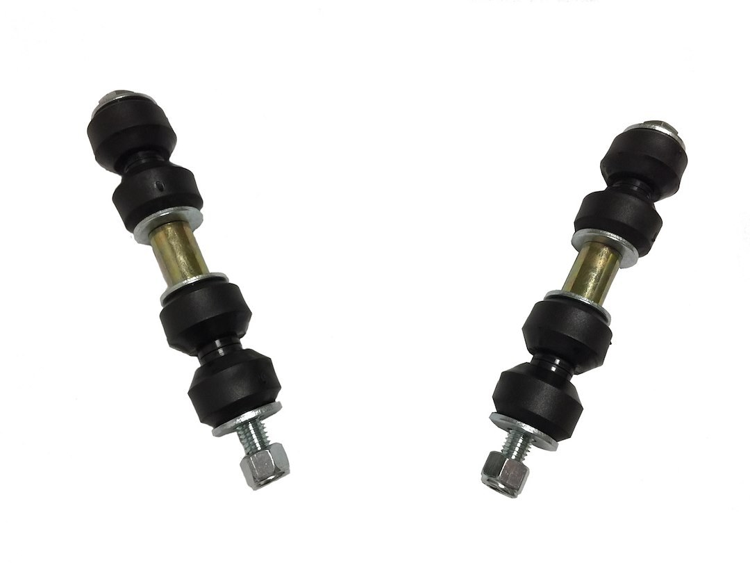 Addco Stabilizer Bar Link Kit, 4.125 Inch Functional Length, Polyurethane Bushing, Set of 2 – 45-012-BU