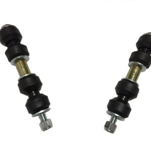 Addco Stabilizer Bar Link Kit, 1.75 Inch Functional Length, Polyurethane Bushing, Set of 2 – 45-013-BU