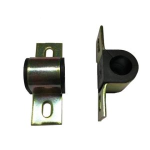 Addco Stabilizer Bar Mount and Link Bushing Kit, 0.625 Inch, Midsection, With Brackets and Bushings, Set of 2 – 64-610-0W