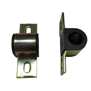 Addco Stabilizer Bar Mount and Link Bushing Kit, 0.75 Inch, Midsection, With Brackets and Bushings, Set of 2 – 64-611-0W