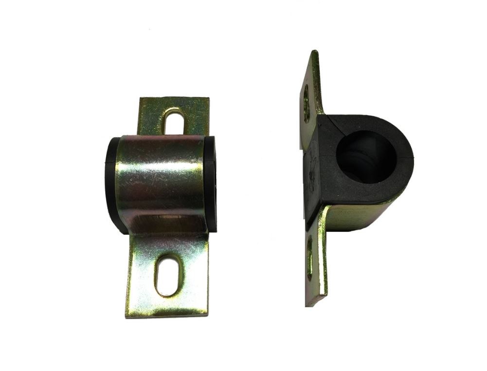 Addco Stabilizer Bar Mount and Link Bushing Kit, 0.75 Inch, Midsection, With Brackets and Bushings, Set of 2 – 64-611-0W