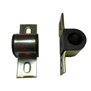 Addco Stabilizer Bar Mount and Link Bushing Kit, 1 Inch, Midsection, With Brackets and Bushings, Set of 2 – 64-613-0W