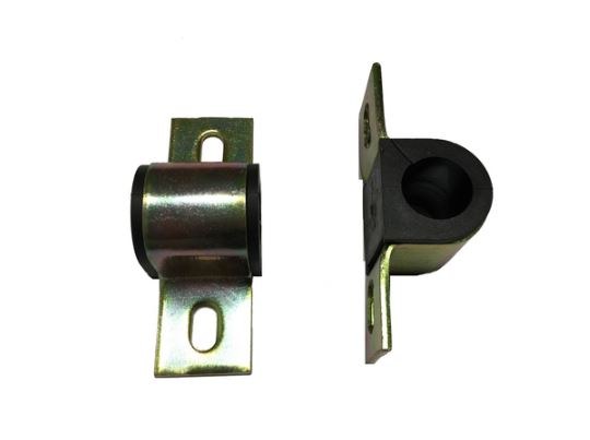 Addco Stabilizer Bar Mount and Link Bushing Kit, 1 Inch, Midsection, With Brackets and Bushings, Set of 2 – 64-613-0W