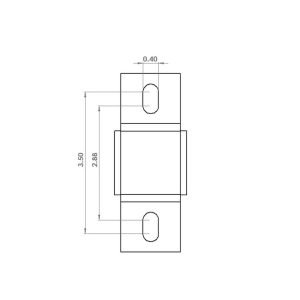 Addco Stabilizer Bar Mount and Link Bushing Kit, 1.125 Inch, Midsection, With Brackets and Bushings, Set of 2 – 64-614-0W