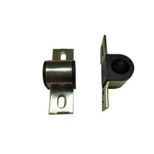 Addco Stabilizer Bar Mount and Link Bushing Kit, 1-3/8 Inch, Midsection, With Brackets and Bushings, Set of 2 – 64-629-0W
