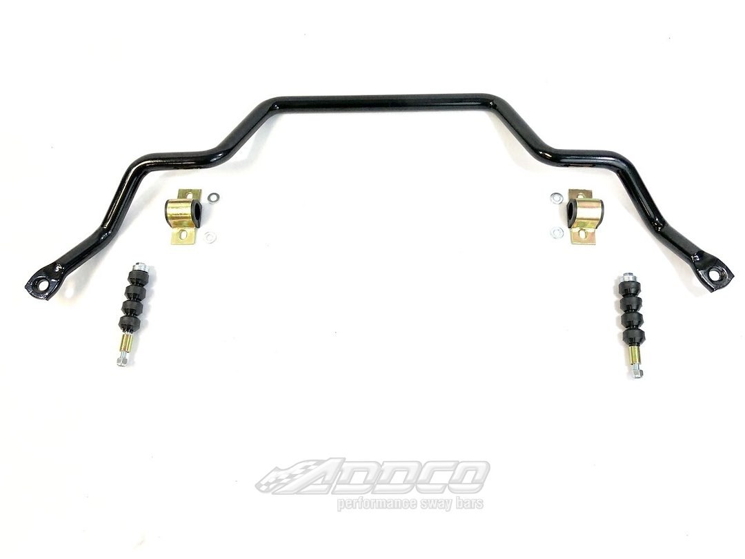 Addco Stabilizer Bar, 1-1/8 Inch Diameter, Powder Coated, Black – 708