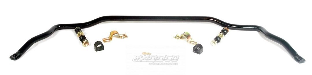Addco Stabilizer Bar, 7/8 Inch Diameter, Powder Coated, Black, Steel, With Urethane Bushings and Mounting Hardware – K1-199-0U