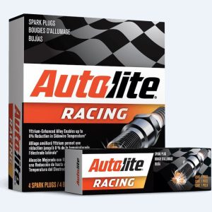 Autolite Spark Plug, Racing, Without Resistor, Yttrium-Enhanced Alloy, Standard Length, Single, Also Use New Number AR134 – 134